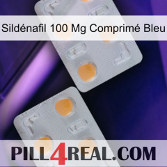 Sildénafil 100 Mg Comprimé Bleu 25